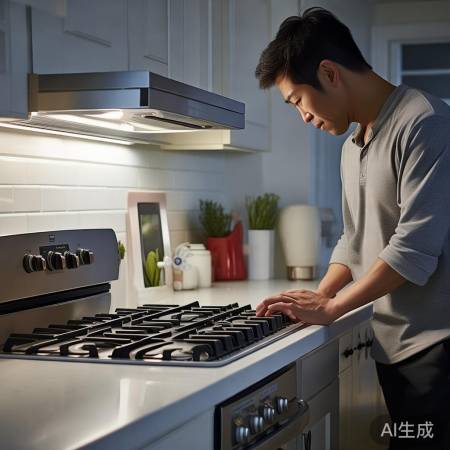 燃气灶报警原因分析