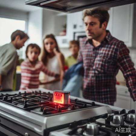 燃气报警，速查原因