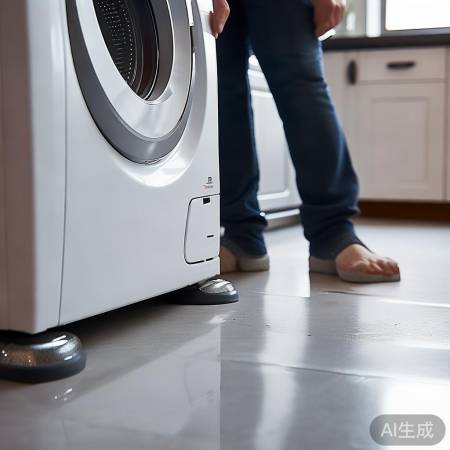 洗衣机平稳站姿检查