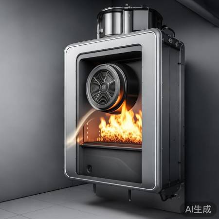 壁挂炉风机助燃烧