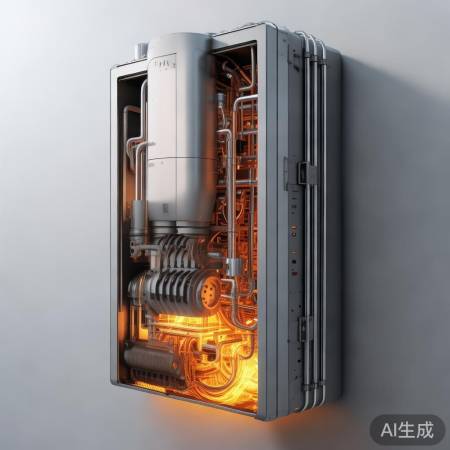 壁挂炉内部复杂，做饭般温暖