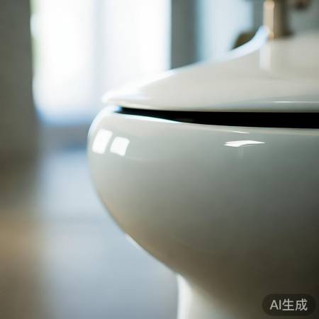 “马桶材质环保耐用”