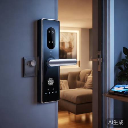 指纹锁安全便捷