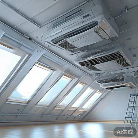 “空气能阁楼设备,节能环保高端