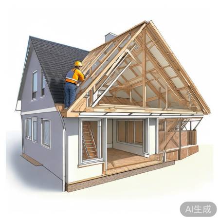 判断空气能阁楼安装技巧