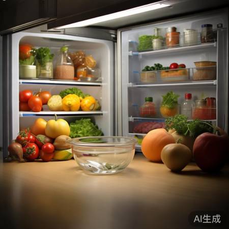 冰箱除味，醋显神通