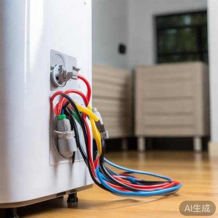 关闭电源，接线安全