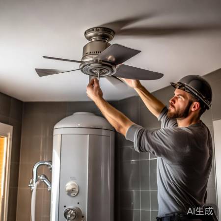 吊扇安装贴士：热水器旁选材质，
