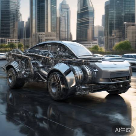 “空气能驱动汽车，环保省油”