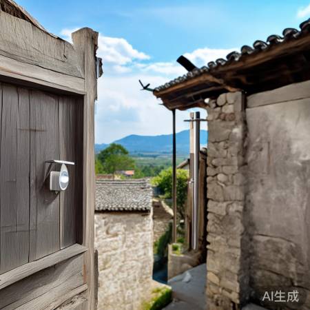 农村形象:智能锁时尚化