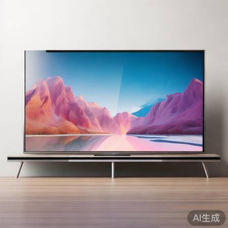 Max电视贴图，简约环保影院风