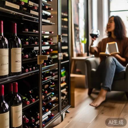 书房红酒柜，品酒好选择