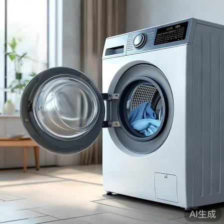 空气洗衣机用水少，可调水量。