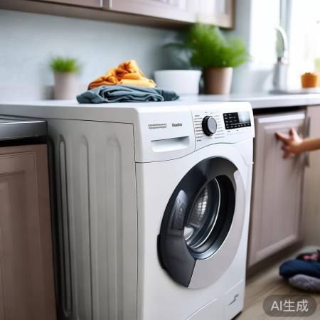 “小天鹅洗衣机，智能分类洗省心