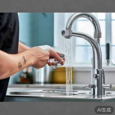 观察水流调风压