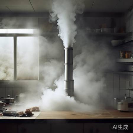 吸力不足,厨房成雾都