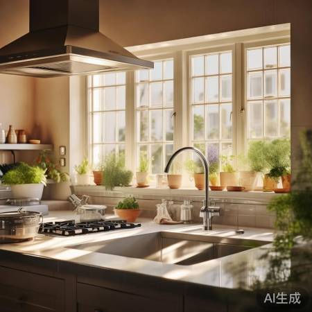 厨房细节,舒适愉悦