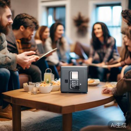 “家用保险柜尺寸选择指南”