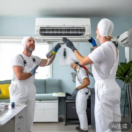 专业团队清洗空调，舒适无忧