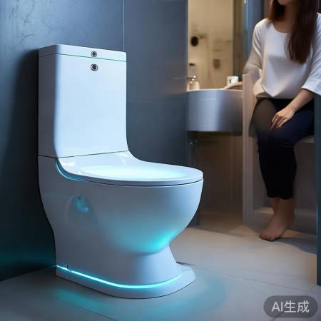 智能马桶，告别清洁烦恼