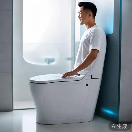 智能马桶，生活更轻松