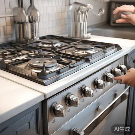 樱花集成灶熄火原因及解决