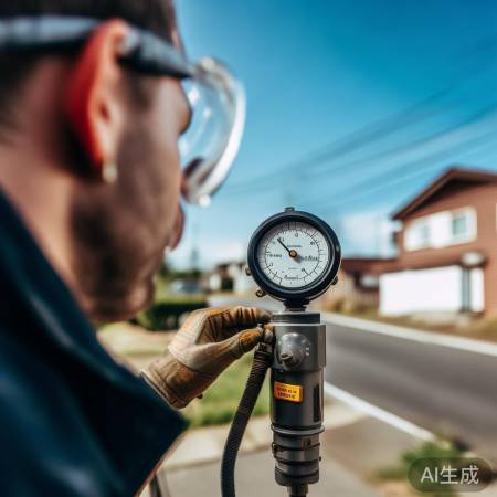 检查燃气压力，确保安全