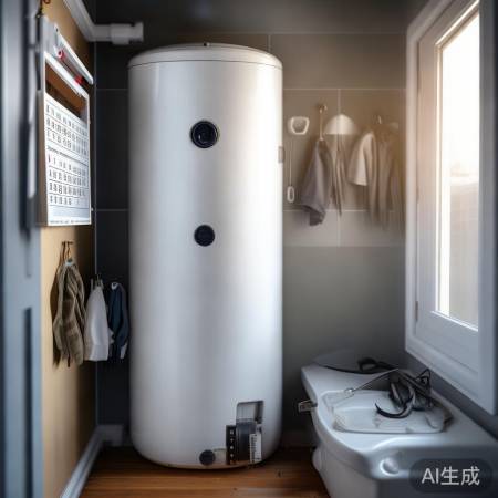 每月检查热水器水管