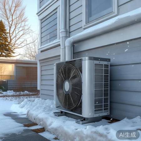 空气能热水器,冬暖夏凉省电