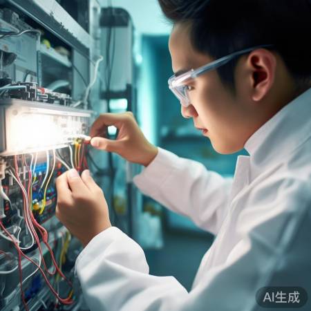 检查连接,试开电源