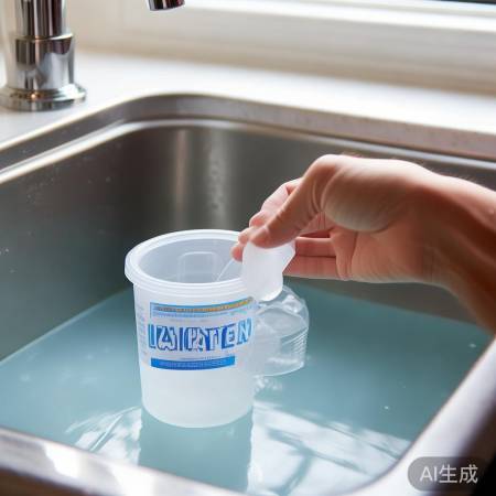 适量洗涤剂，避免浪费