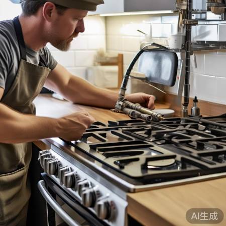 燃气灶接气管安装技巧