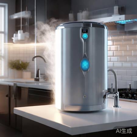 快速热水神器，告别等待烦恼