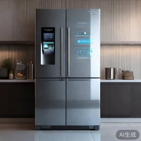 西门子超薄冰箱462：时尚家居必备，节能省电新选择