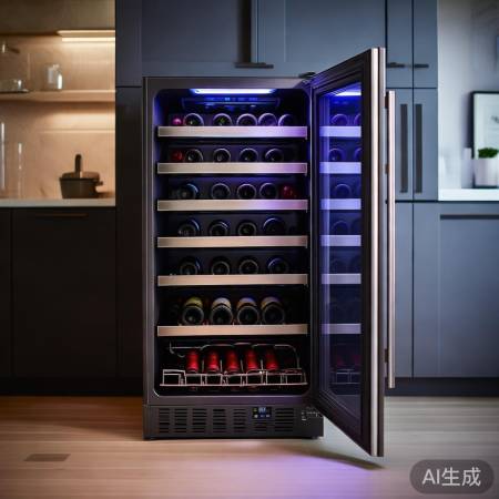 红酒柜散热测试