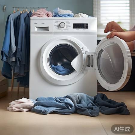 洗衣机响大是内桶不平衡