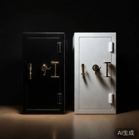 保险柜颜色彰显品味