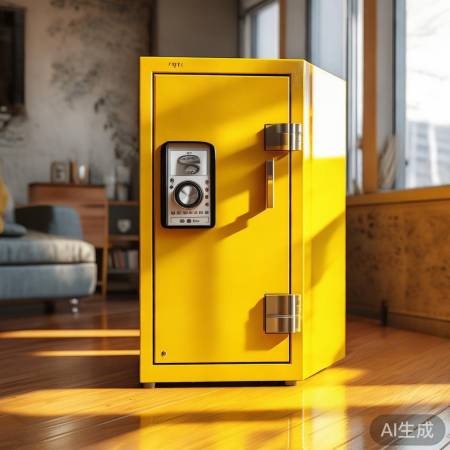 黄色保险柜，活力满满