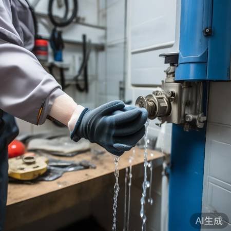 检查进水阀，防漏水换新