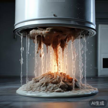 热水器水垢影响升温