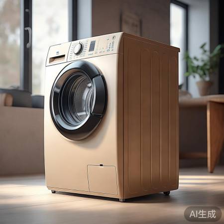 申花洗衣机外观简约，美观大方