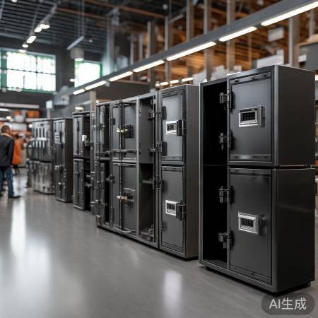 “铁将军保险柜，品质坚固多款可