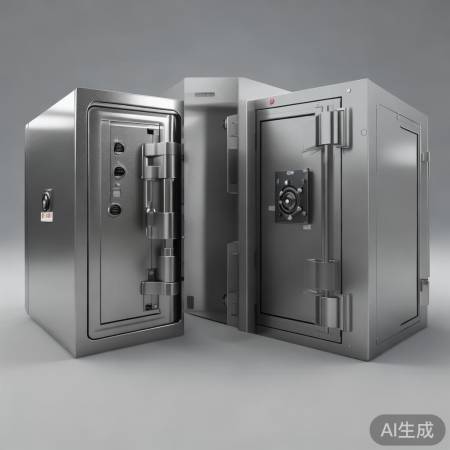 保险柜材质：不锈钢与冷轧钢