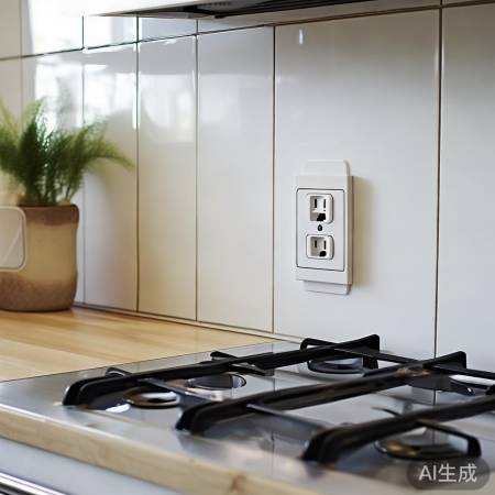插座位置高，安全又方便