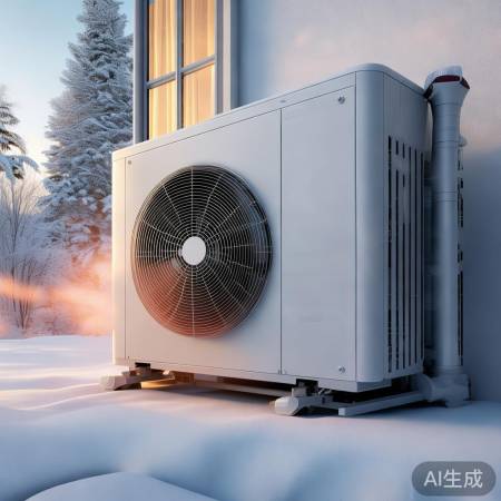 空气能取暖，科技魔法。