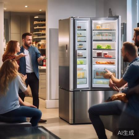 新飞200风冷冰箱,价格吸引人