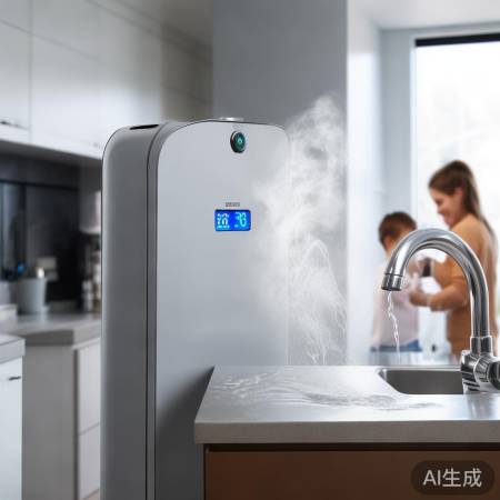 快速加热，洗澡无忧