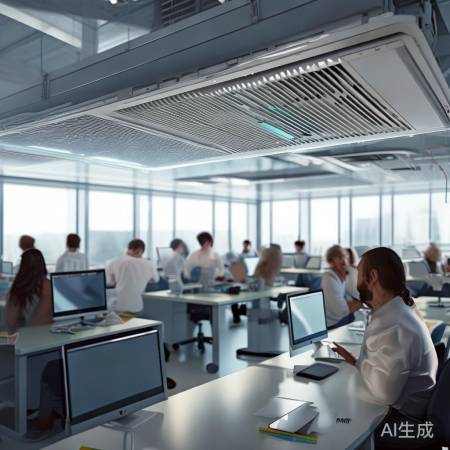 中央空调费用不少