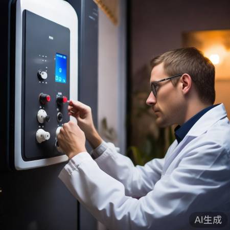 调试壁挂炉,确保正常运行