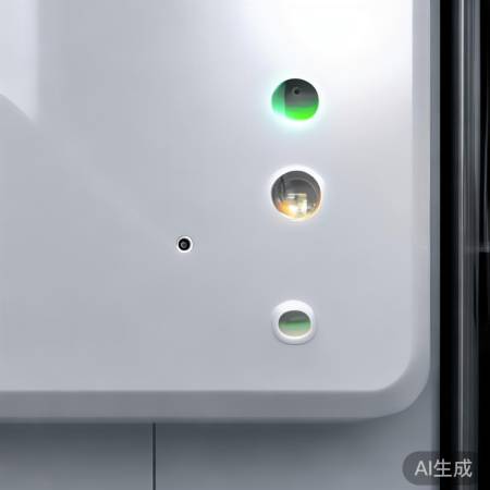 指示灯显示热水器状态